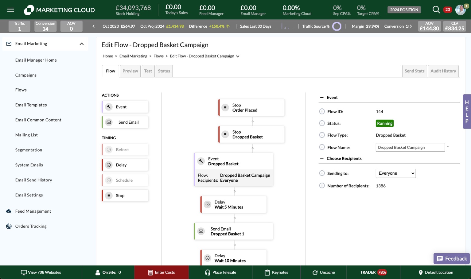 Manage Flows