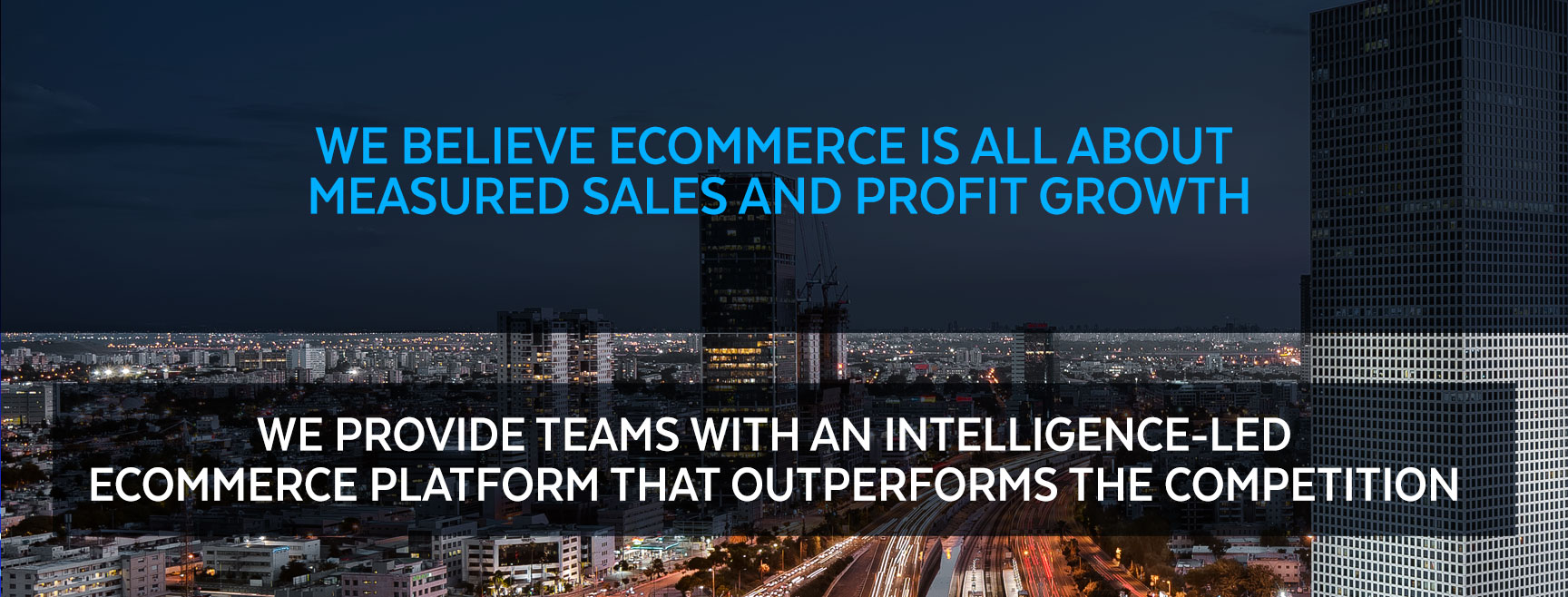 IRP Commerce | Intelligence Led Ecommerce Platform